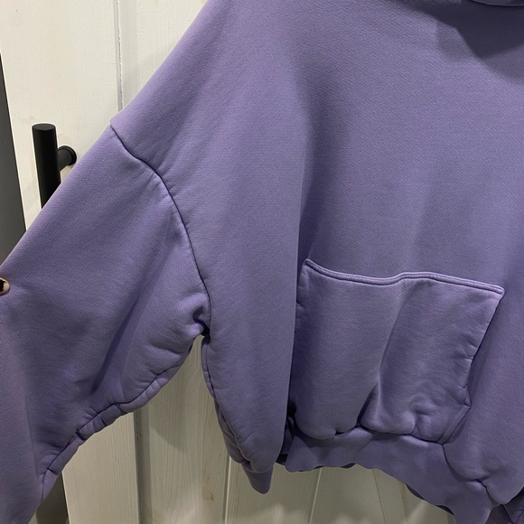 Kanye West Yeezy 2020 Vision Double Layered Hoodie ‘Purple’ - Picture 4 of 12